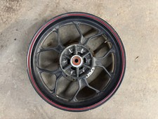 2015-2018 Yamaha R3 Rear rim Wheel 2016 2017 YZF-R3 OEM Black straight picture