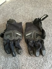 Speed and Strength Leather Motorcycle Gloves Size L picture