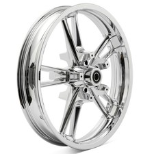 Chrome 21x3.5 Front Enforcer Wheel Rim for Harley Touring Street Glide 2008-2023 picture