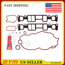 Intake Gasket Set For 96-06 GMC Chevrolet Isuzu Oldsmobile 4.3L picture