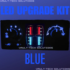 Blue Led Climate Control Upgrade Kit Silverado Sierra Suburban Tahoe 03-06 picture