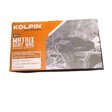 Kolpin Black Matrix Seat Bag - 91155.       350 picture