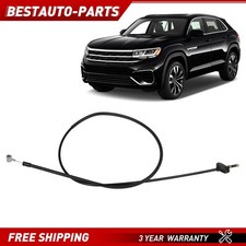 FOR 2020-2023 VOLKSWAGEN ATLAS HOOD RELEASE CABLE 3CM-823-535 NEW 2021 2022 picture