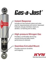 KYB 551091 Gas-a-Just Gas One Genuine KYB 551091 Gas-a-Just Front Shock Absorber picture