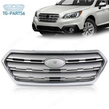 Fit 2015 2016 2017 Subaru Outback Front Bumper Upper Grille Chrome 91121AL05A picture