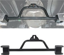 ECOTRIC 4L60E to 4L80E Conversion Crossmember Compatible with 2000-2013 Black  picture