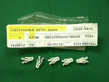 Hyundai/KIA Dash Console Mounting Clip Retainers 84747-2L000 Pack of 5 NOS L@@K picture
