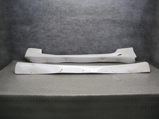 90-96 NISSAN Z32 300ZX 2+0 LEFT & RIGHT SIDE SKIRT ROCKER PANEL MOLDING SET picture