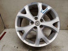 Wheel 17x6-1/2 Alloy 5 Y Spoke Design Holes In Ends Fits 07-09 MAZDA 3 1208490 picture