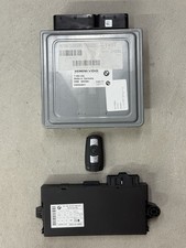 07-10 BMW 535 535xi E60 E61 ECU DME Engine Computer CAS3 Key Set MSD80 7583332 picture