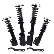 BFO Adjustable Coilovers Suspension Kit for Toyota Camry 1992-2001 ES300 92-01 picture