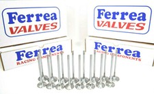 Ferrea 5000 Series STD FLAT Valves Honda Acura K20 K20A2 K20A K20Z K24 K24A RSX picture