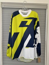 ONE INDUSTRIES MENS XL ATOM MOTOCROSS SIDE BY SIDE QUAD BMX MTB JERSEY picture