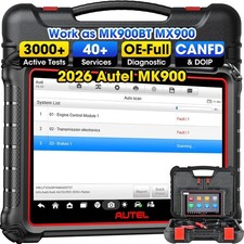 2026 Autel MaxiCOM MK900 MK900BT MX900 Auto All System Diagnostic Scanner Tool picture