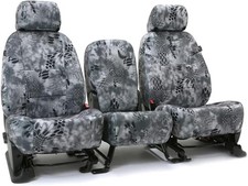 Skanda Custom Fit Seat Cover front row of 2010–2013 Chevrolet full-size trucks picture