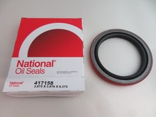417158 National Wheel Seal for Ram 3500 Van, Ram 2500, B3500, B350, D250, D350, picture