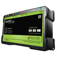 Dual Pro Rs3 Battery Charger 3 Bank 18 Amps picture
