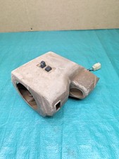 1980-86 Nissan Datsun 720 Hardbody Pickup Steering Column Bezel Shroud Brown OEM picture