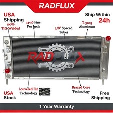 2827 Radiator For 06-09 Chevy Impala 3.5L 3.9L / 05-08 Buick LaCrosse Allure 3.6 picture