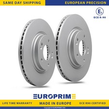 12.01 inch Front Brake Rotors for 21-25 Hyundai Elantra 24-25 Kona 20-25 Sonata picture