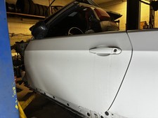2007 - 2013 BMW 328 CONVERTABLE DRIVER DOOR *ALPINE WHITE-300**000 A GRADE** picture