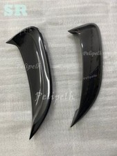 2PCS REAL Carbon Fiber For Porsche 718 Boxster Cayman Side Air Vent Intake Cover picture