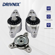 3Pcs Rubber Engine Mounts for the Maserati Quattroporte Ghibli  Levante  4WD picture