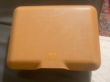 OEM Mercedes W123 300D 240D 300CD First Aid Kit Box Palomino 80-85 Beige Tan picture