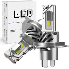 Bombillos LED Focos Para Auto Carro H4 9003 Luz De Coche Faros Faro Delanteros picture