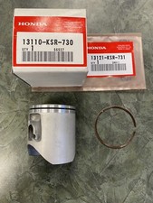 2005-2007 OEM Honda CR125R Standard Piston A & Ring Kit Top End 13110-KSR-730 picture