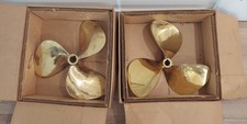 Matched Pair S + S Counter Rotating Propellers 9689L 20RH19 & 20LH19 1-1/2