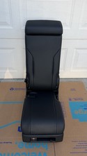 2023-2026 Honda Pilot Rear 2nd Row Middle Jump Seat Black Leather Seat OEM picture