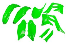 Green Plastic Kit for Kawasaki: KX450F (2013-2015) dirt bikes picture