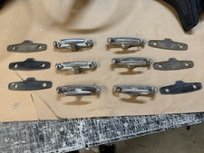 1973-1979 73-79 Ford Truck Bed Tie Down Brackets Set Of 6 W/gaskets OEM picture