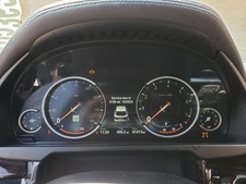 18 19 BMW X6 Speedometer Dynamic Digital Instrument Cluster  --61K-- 62108796115 picture
