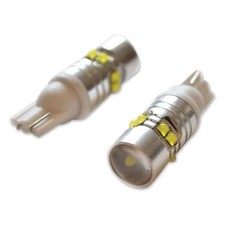 SCMG T10 50W LED Pair for Honda GL1500/Kawasaki Concours Front Position Lights picture