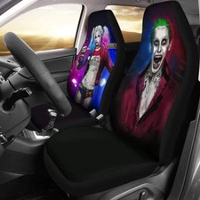 Joker Harley Quinn Car Seat Covers, Movies Car Seat Covers R09726 picture