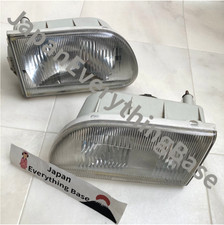 JDM Subaru Sambar KS3 KS4 KV3 KV4 Early Headlight Headlamp Pair Set OEM picture
