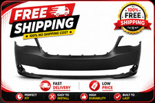 Front Bumper Cover Compatible with Dodge Grand Caravan 2011-2020 Primed picture
