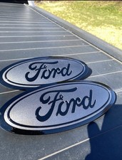2015-2020 Ford F-150 Color Matched Emblems – Custom Paint Code Badges picture