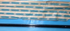 NOS 1980-1982 Chevy Citation Dash Trim Molding Black picture