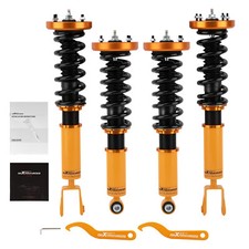 Air to Coil Spring Suspension Conversion Kit for Jaguar XJ XJR XJ8 2003-2009 picture