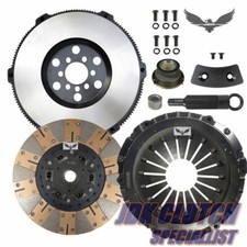 JDK DUAL-FRICTION CLUTCH KIT+RACE FLYWHEEL 93-97 CAMARO FIREBIRD 5.7L Z28 TA LT1 picture