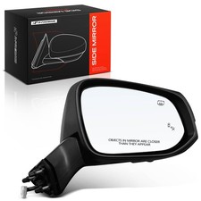 A-Premium Passenger Power Mirror Power Fold Blind Spot for Toyota Sienna 21-24 picture