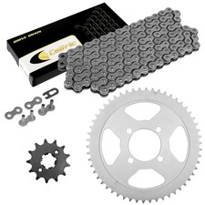 Celox Drive Chain and Sprockets Kit for Yamaha TT-R125L TT-R125LE 2002-2020 picture