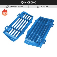 NICECNC Radiator Guard Grille Cover For Husqvarna 125-501 TX FX TC FC 2017-2022 picture