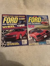 6 Mustang Magazines-Mustang Illustrate, Mustang Monthly, Mustang & Fords, Hi Per picture