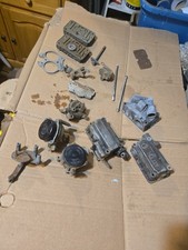 Holley Four Barrel Carburetor Parts Lot Misc  picture