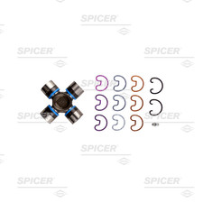 Dana Spicer Ujoint Kit (Premium Spl 1350 Series) Greasable 5-1350-1X picture