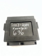 2003 - 2004 KAWASAKI NINJA ZX6R OEM COMPUTER CONTROLLER UNIT ECM CDI 21175-0001 picture